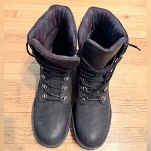 Born Black Leather Women’s Boots